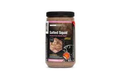 Nash Booster Salted Squid 500ml