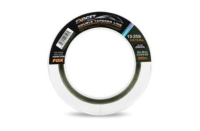 Fox Vlasec Exocet Pro Double Tapered Mainline 300m