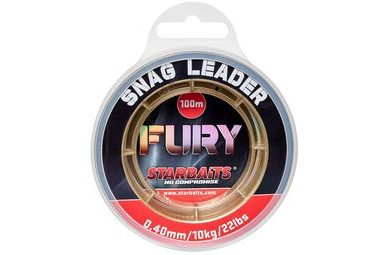 Starbaits Šokový vlasec Fury Snag Leader 100m