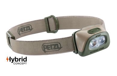 Petzl Čelovka Tactikka RGB písková