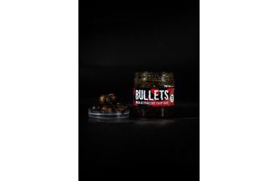 G.B.U. Dipované boilies BULLETS ANARCHY 200g