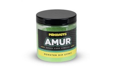 Mikbaits Dip sypký Amur range Amur Monster 100g