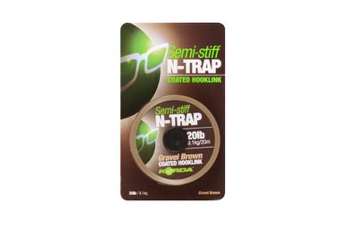 Korda Šňůrka N-Trap Semi Stiff 20m