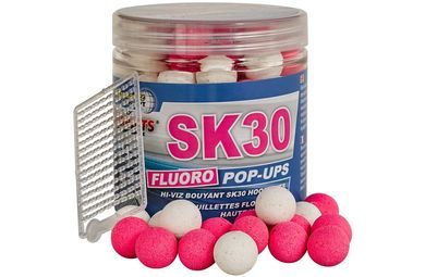 Starbaits Plovoucí boilies Fluo SK30 80g