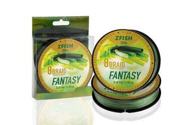 Zfish Šňůra Fantasy 8-Braid 300m