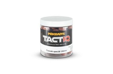 Mikbaits Rozpustné boilie TactiQ Česnek speciál 250ml