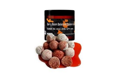 Mastodont Baits Boilies Balanced Boilies in dip mix 20/24mm 500ml