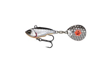 Savage Gear Wobler Fat Tail Spin Sinking Dirty Silver
