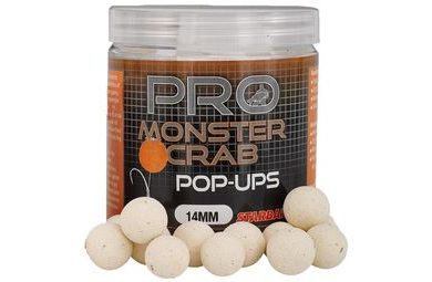 Starbaits Plovoucí boilies Pop Up Pro Monster Crab 50g
