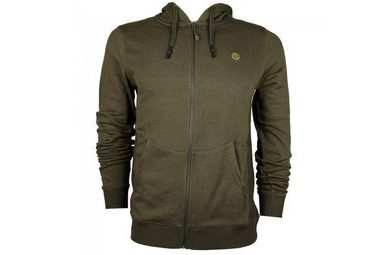 Korda Mikina Kore Olive Zip Hoodie