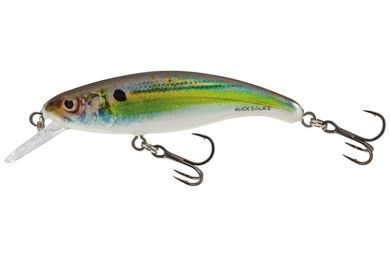 Salmo Wobler Slick Stick Floating Real Holographic Shad
