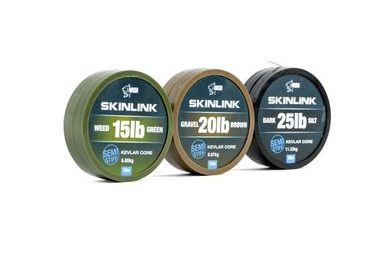 Nash Návazcová Šnůra Skinlink Semi-Stiff Weed 10m