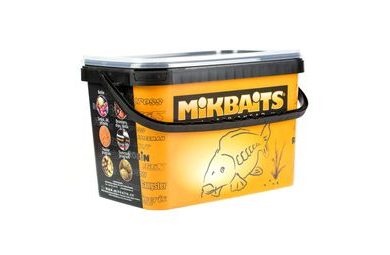 Mikbaits Trvanlivé boilie Robin Fish 2,5kg