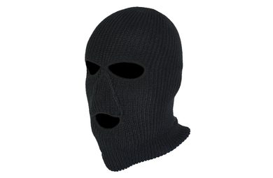 Norfin Kukla Hat-Mask Knitted Black