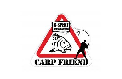 R-Spekt Samolepka Carp Friend