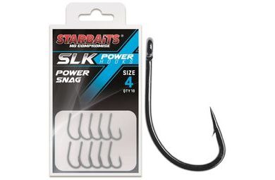 Starbaits Háčky Power PTFE Teflon Power Snag 10ks