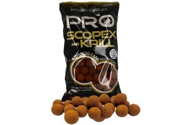 Starbaits Boilies Pro Scopex Krill 800g