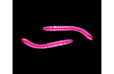 Libra Lures Fatty D’Worm Hot Pink