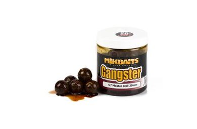 Mikbaits Boilie Gangster v dipu GSP Black Squid 250ml