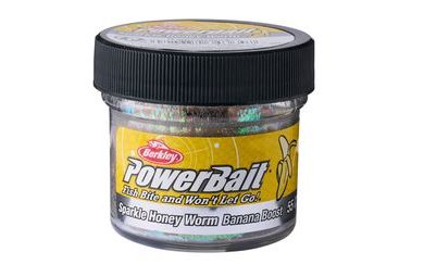 Berkley Nástraha PowerBait Honey Worm 2,5cm
