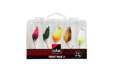 DAM Sada nástrah Trout Pack