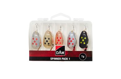 DAM Sada třpytek Spinner Pack 7g 5ks