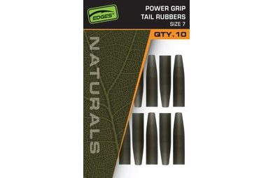 Fox Převleky Edges Naturals Power Grip tail rubbers size 7 10ks