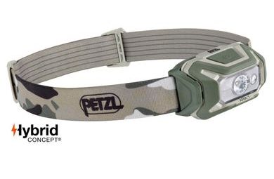 Petzl Čelovky Aria 1 RGB camou