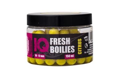 LK Baits Fresh Boilies IQ Method Feeder 10-12mm 150 ml