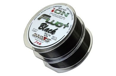 Awa-S Vlasec Ion Power Fluo+ Black 2x300m