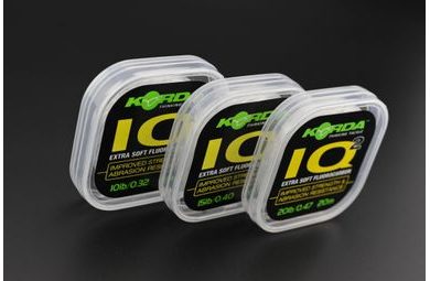 Korda Návazcový vlasec IQ2 Fluorocarbon 20m