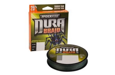 Spiderwire Šňůra Dura Braid Moss Green 135m