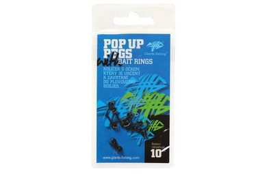 Giants Fishing Kolíček s očkem Pop Up Pegs with Bait Rings 10ks