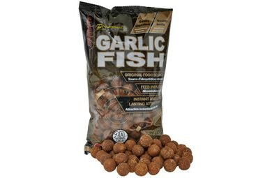 Starbaits Boilie Concept Garlic Fish