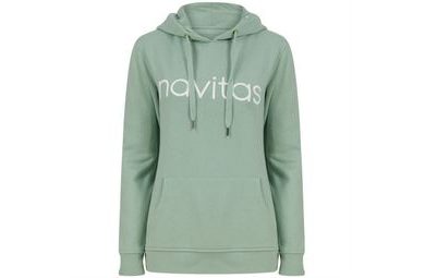 Navitas Mikina Womens Hoody Light Green