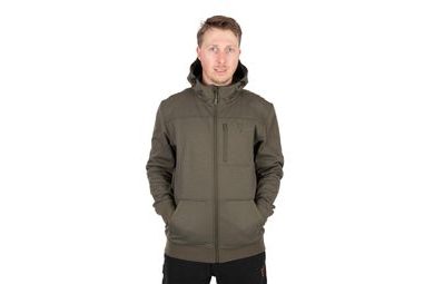 Fox Bunda Collection Soft Shell Jacket Green & Black