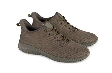 Fox Boty Khaki / Camo Lightweight Trainers