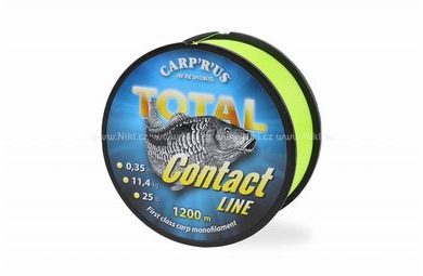 Carp´R´Us Vlasec Total Contact Line Yellow 1200m