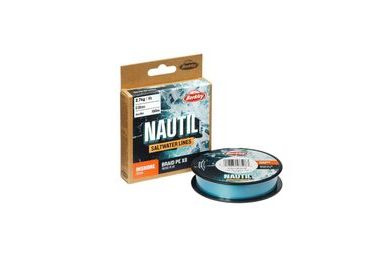 Berkley Šňůra Nautil Inshore Braidx8 Aqua Blue 150m