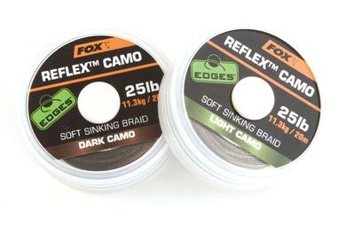 Fox Šňůra Edges Reflex Camo 20m