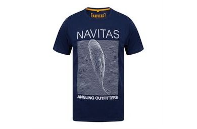 Navitas Tričko Joy Tee Blue