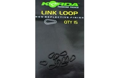 Korda Drátěná slza Link Loop 15ks