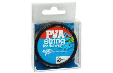 Giants Fishing Pva Niť String 6ply Braided 20m