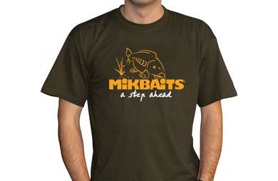 Mikbaits Tričko Fans team zelené
