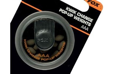 Fox Rychlovýměnné závažíčka Edges Kwick Change Pop Up Weights