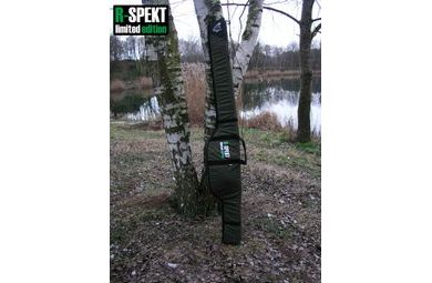 R-Spekt Double 9´ polstrované khaki pouzdro na 2 pruty