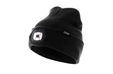 Z-Fish Čepice Light Beanie Černá