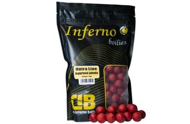 Carp Inferno Boilies Nutra Line Jogurtová Jahoda