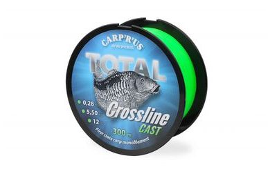 Carp´R´Us Vlasec Total Crossline Cast Green 500m