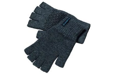 Kinetic Rukavice Wool Glove Half Fingers